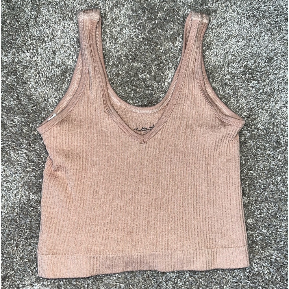 Urban Outfitters Blush Pink Tank Top